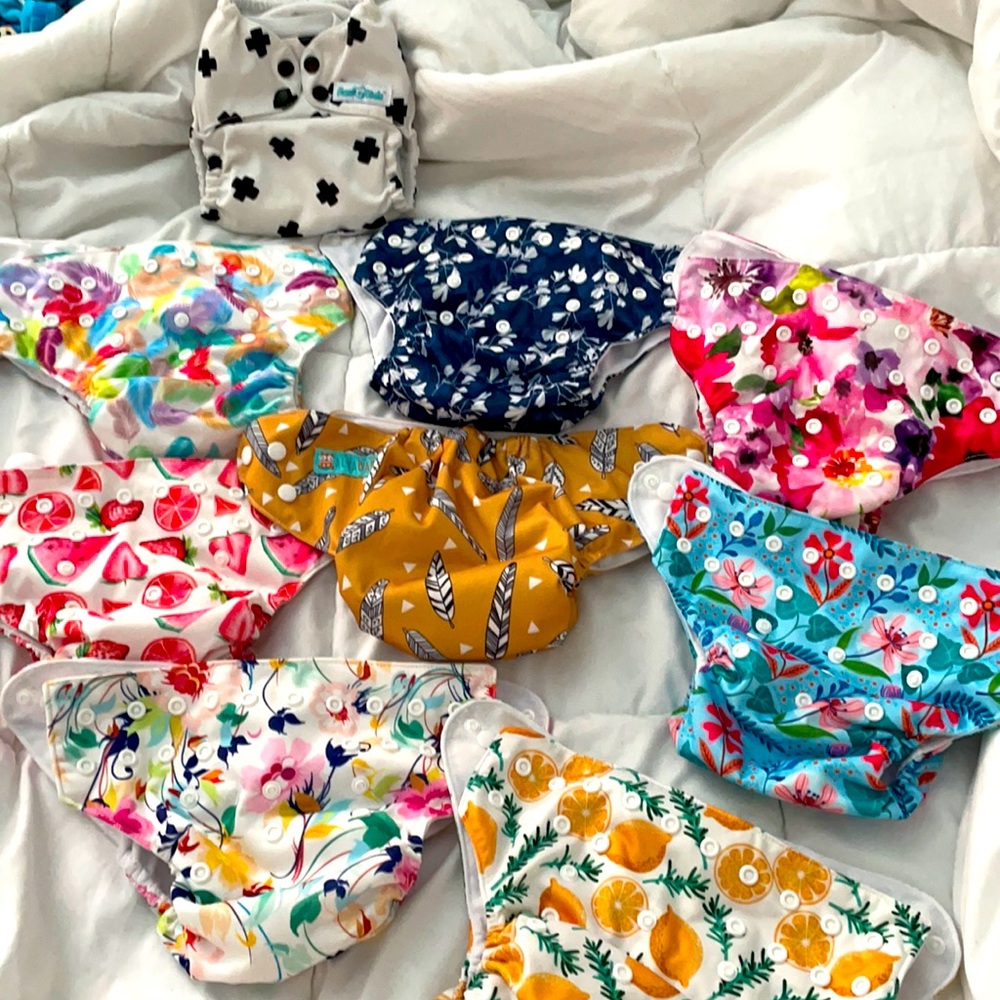 Alva baby cloth diapers